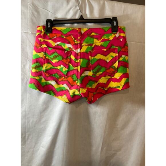 Like an Angel Large Women's Short Shorts Multi-Color Soft and Stretchy 5 Pockets - Picture 2 of 4